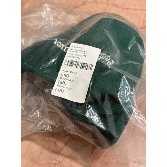 Peace & Quiet Green Baseball Cap - Picture 4 of 10